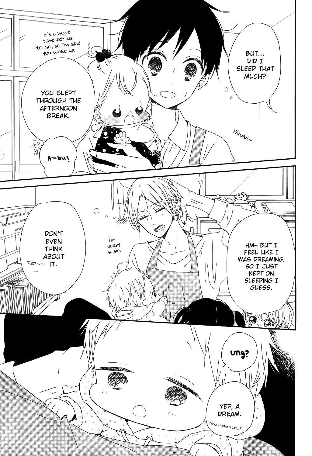 Gakuen Babysitters Chapter 84 page 28 - Chapter 84