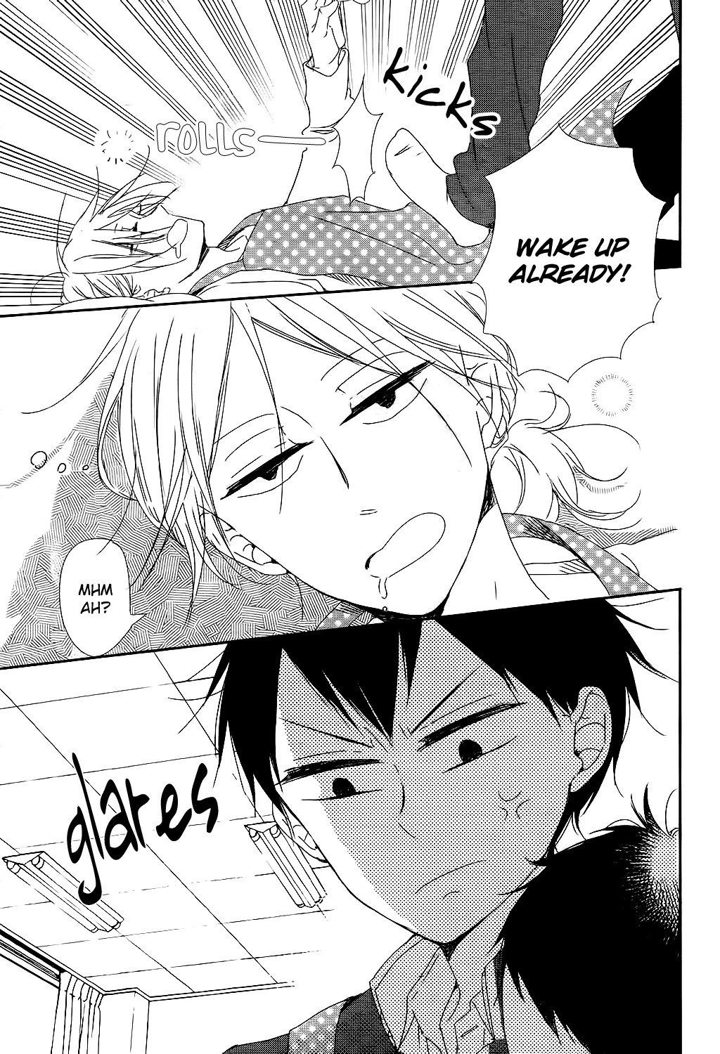 Gakuen Babysitters Chapter 84 page 4 - Chapter 84