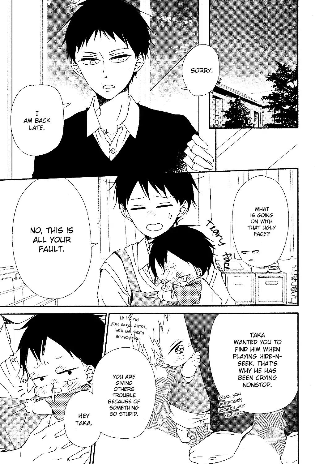 Gakuen Babysitters Chapter 85 page 10 - Chapter 85