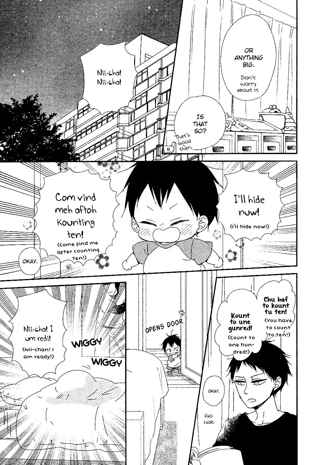 Gakuen Babysitters Chapter 85 page 12 - Chapter 85