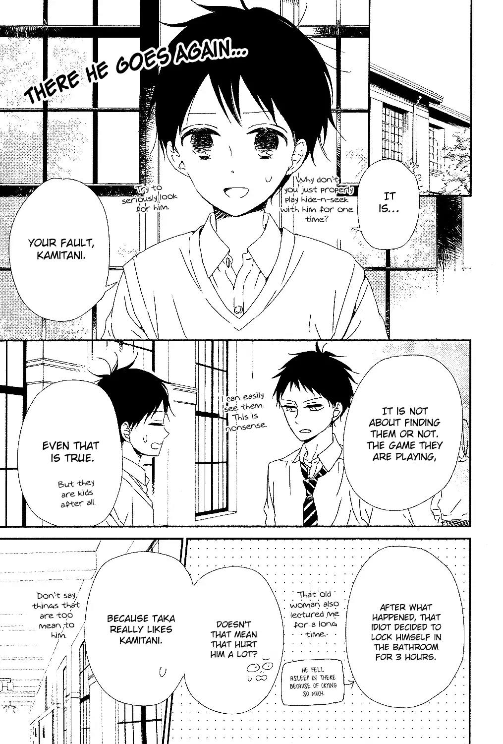 Gakuen Babysitters Chapter 85 page 18 - Chapter 85
