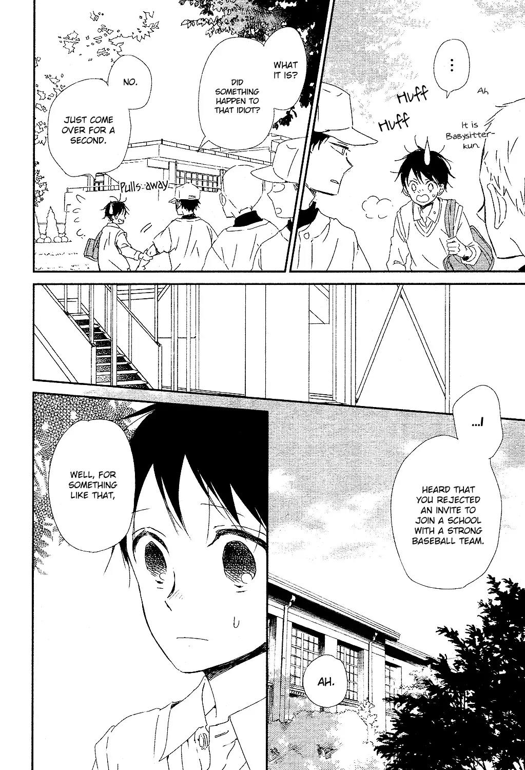 Gakuen Babysitters Chapter 85 page 23 - Chapter 85