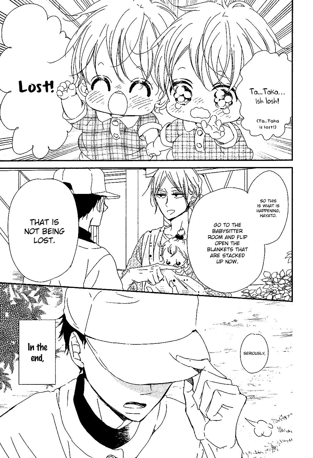 Gakuen Babysitters Chapter 85 page 28 - Chapter 85