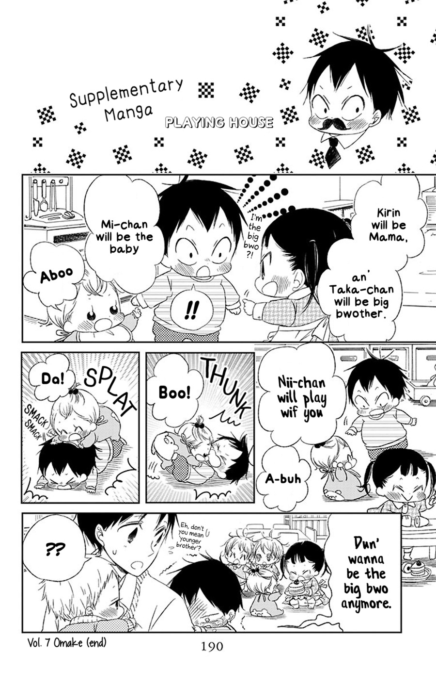 Gakuen Babysitters Chapter 86.5 page 3 - Chapter 86.5