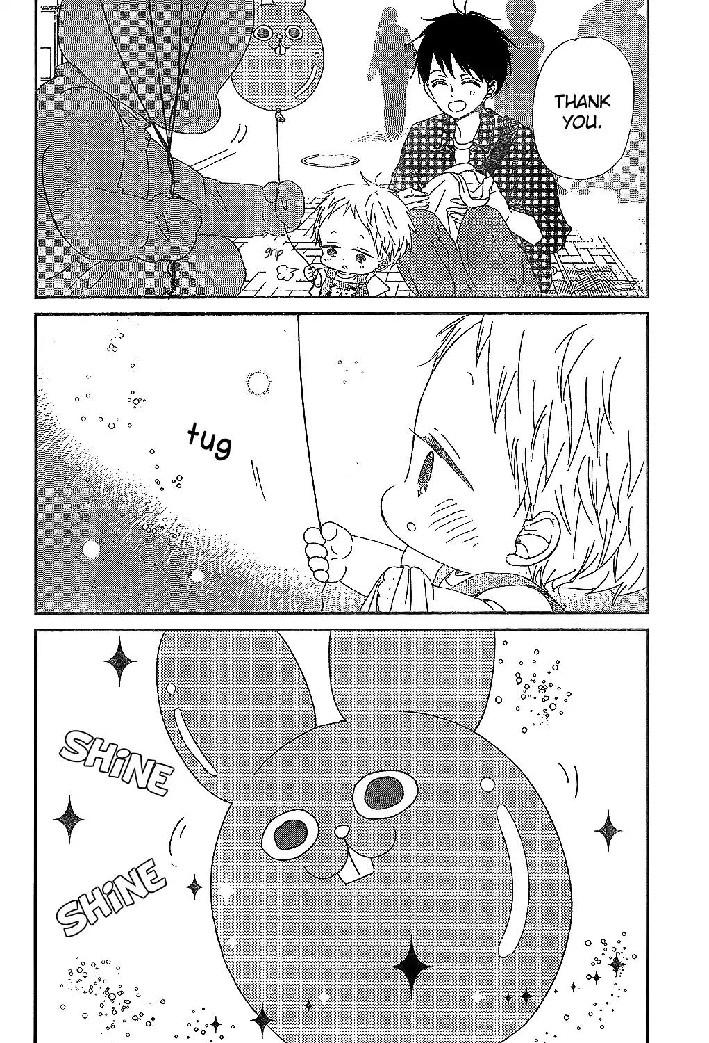 Gakuen Babysitters Chapter 86 page 10 - Chapter 86