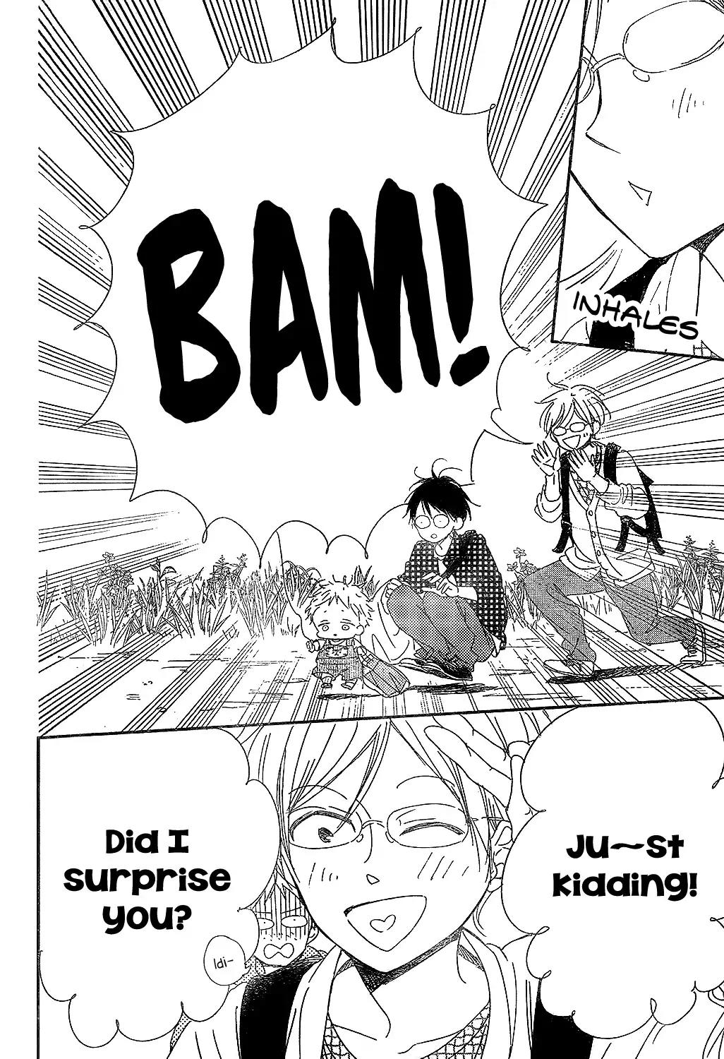 Gakuen Babysitters Chapter 86 page 16 - Chapter 86
