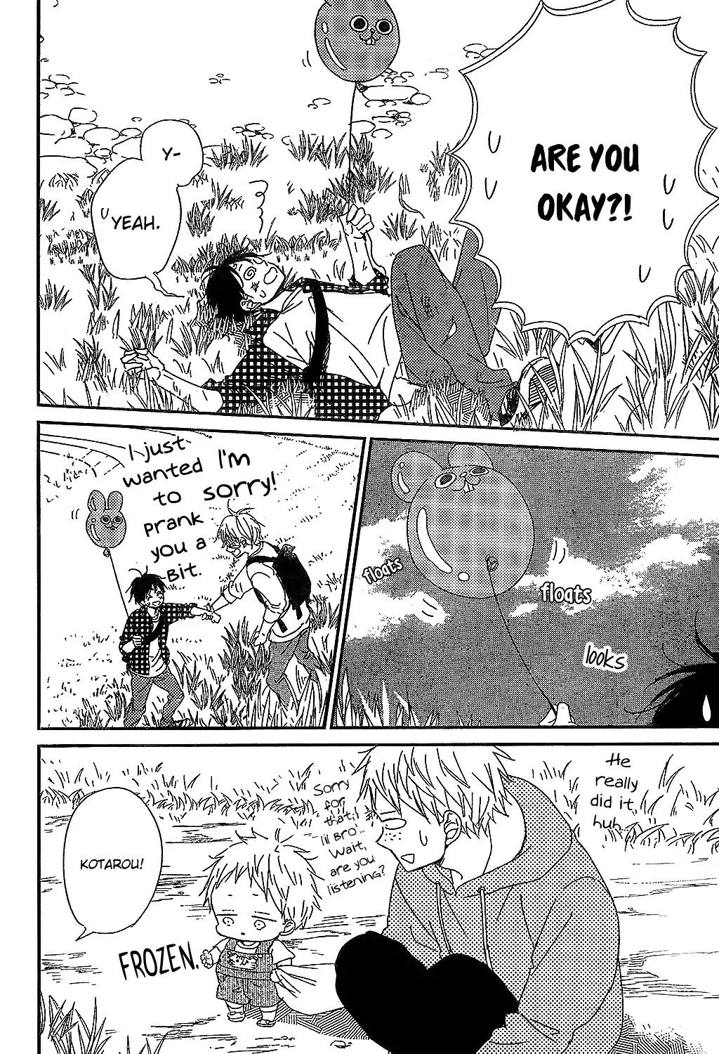 Gakuen Babysitters Chapter 86 page 20 - Chapter 86
