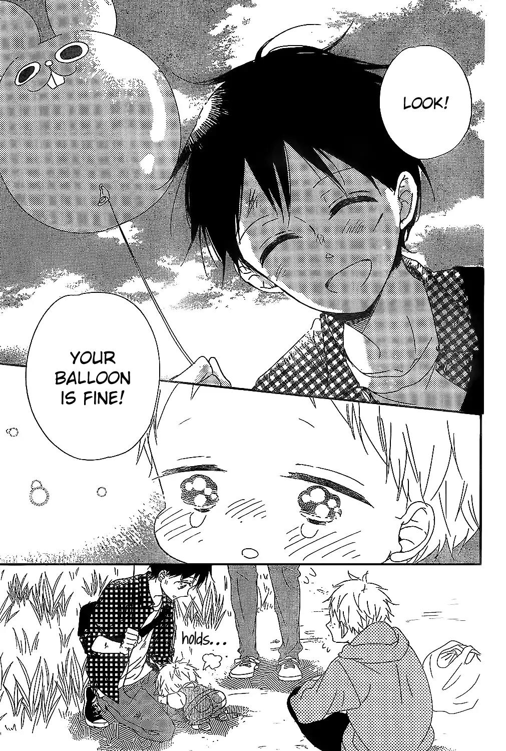 Gakuen Babysitters Chapter 86 page 21 - Chapter 86