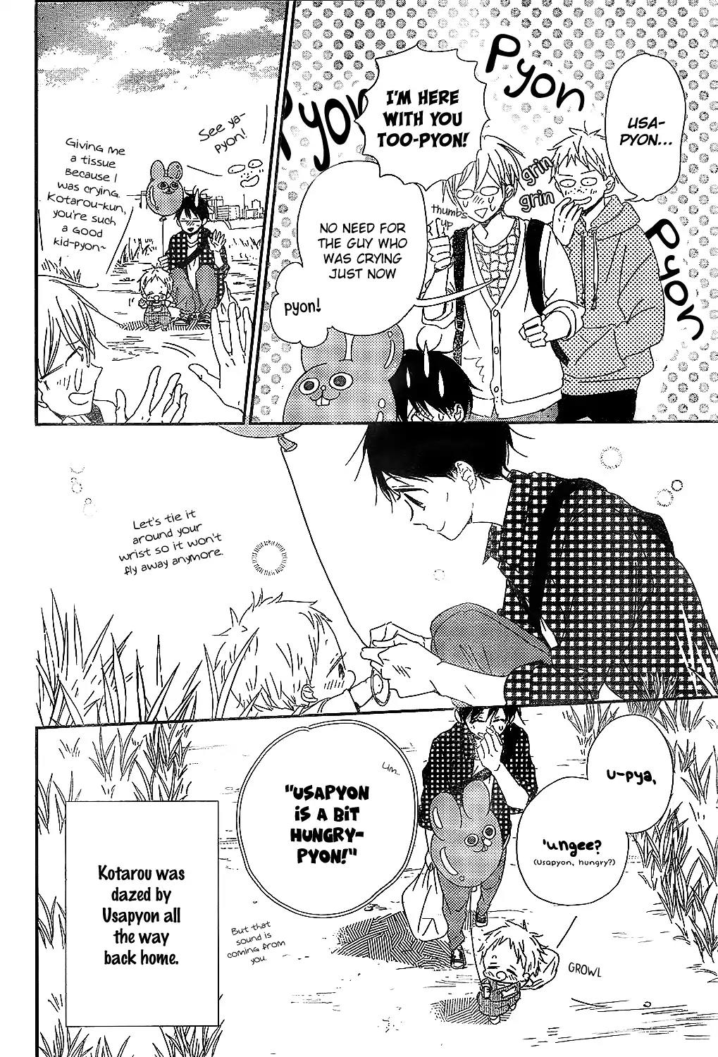 Gakuen Babysitters Chapter 86 page 24 - Chapter 86
