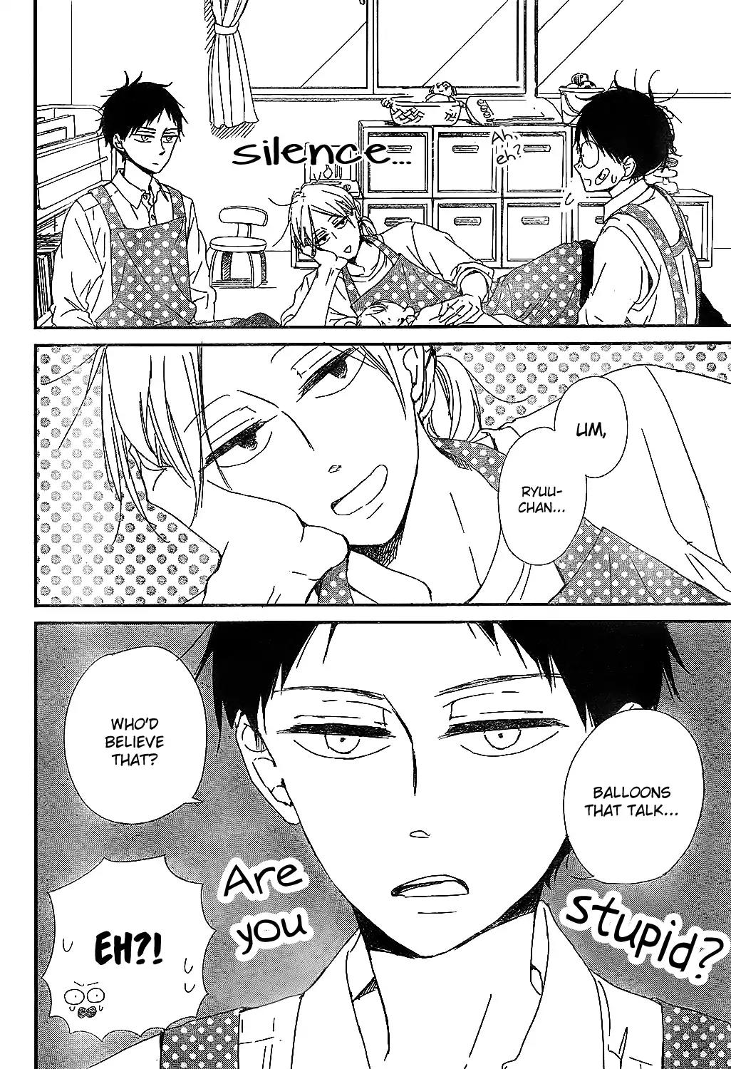 Gakuen Babysitters Chapter 86 page 28 - Chapter 86