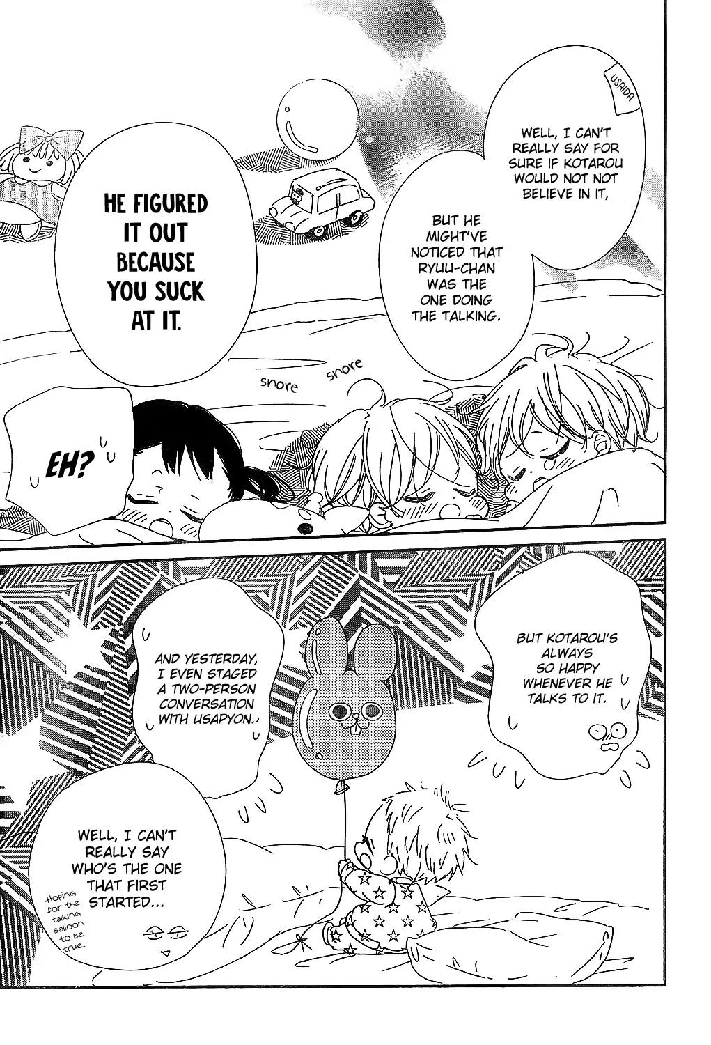 Gakuen Babysitters Chapter 86 page 29 - Chapter 86