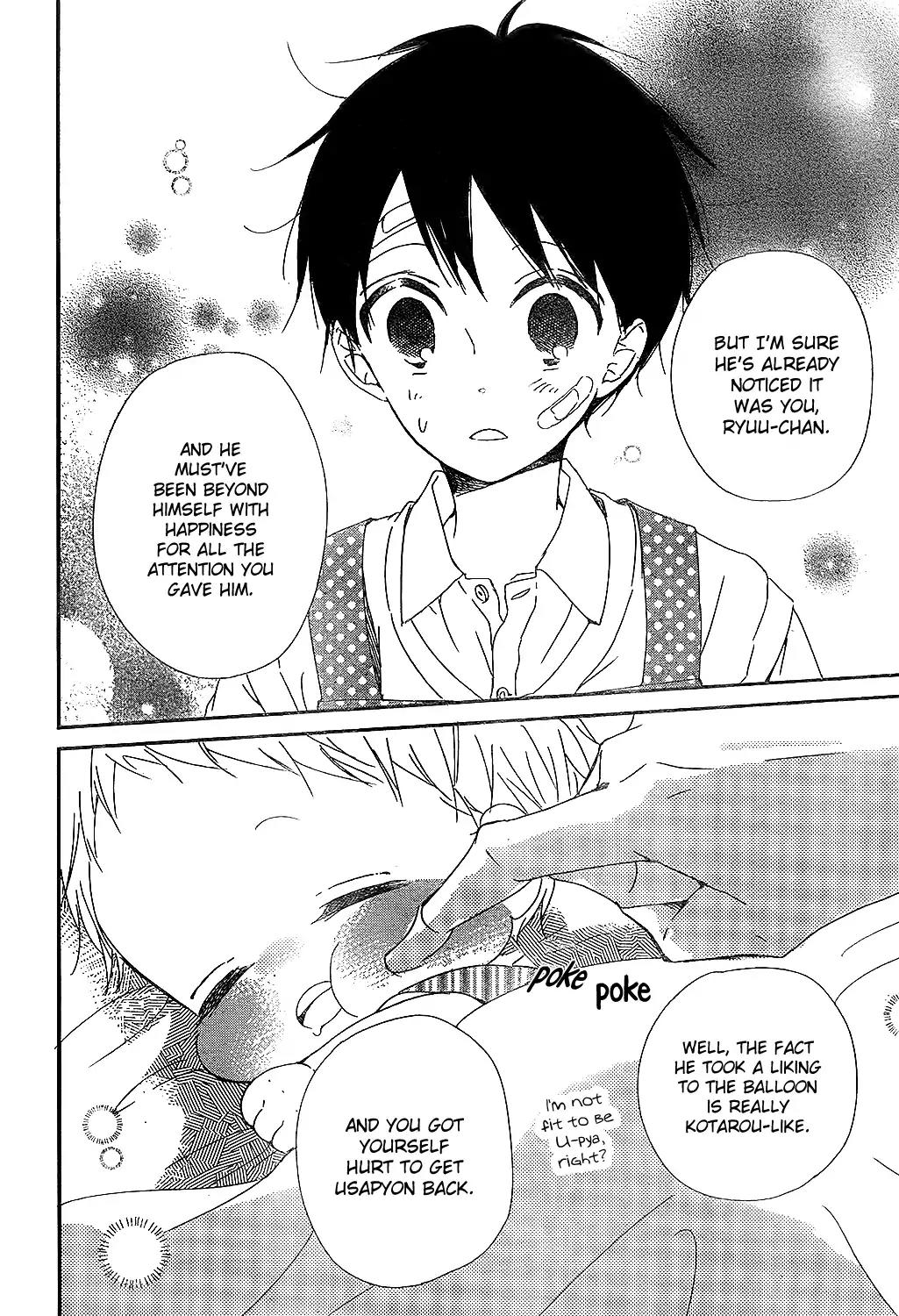 Gakuen Babysitters Chapter 86 page 30 - Chapter 86