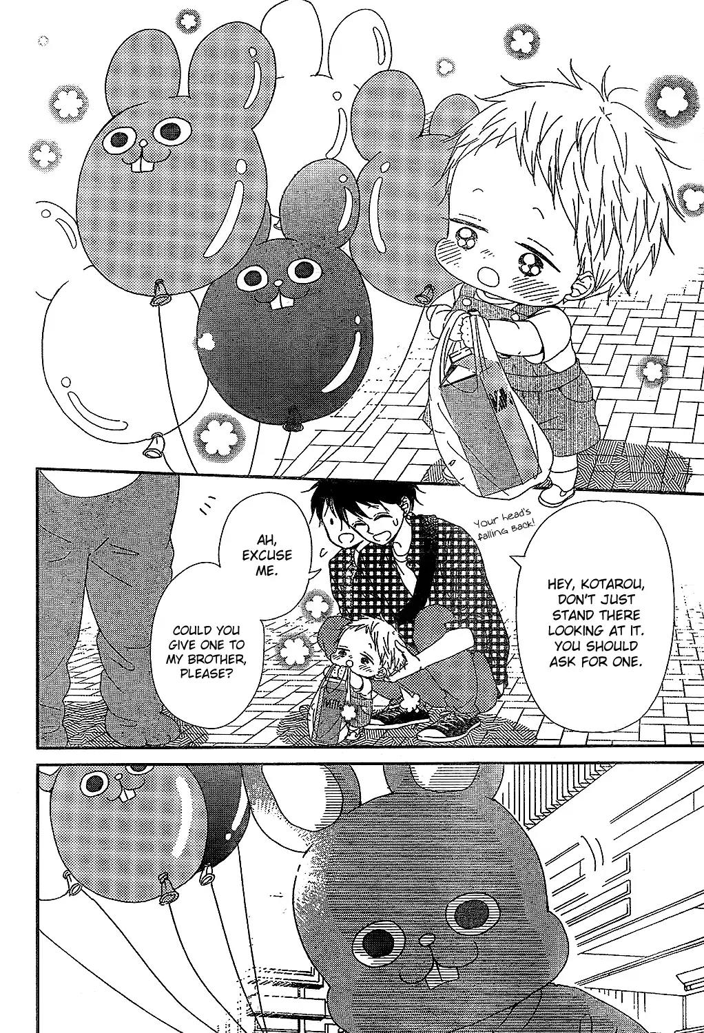 Gakuen Babysitters Chapter 86 page 8 - Chapter 86