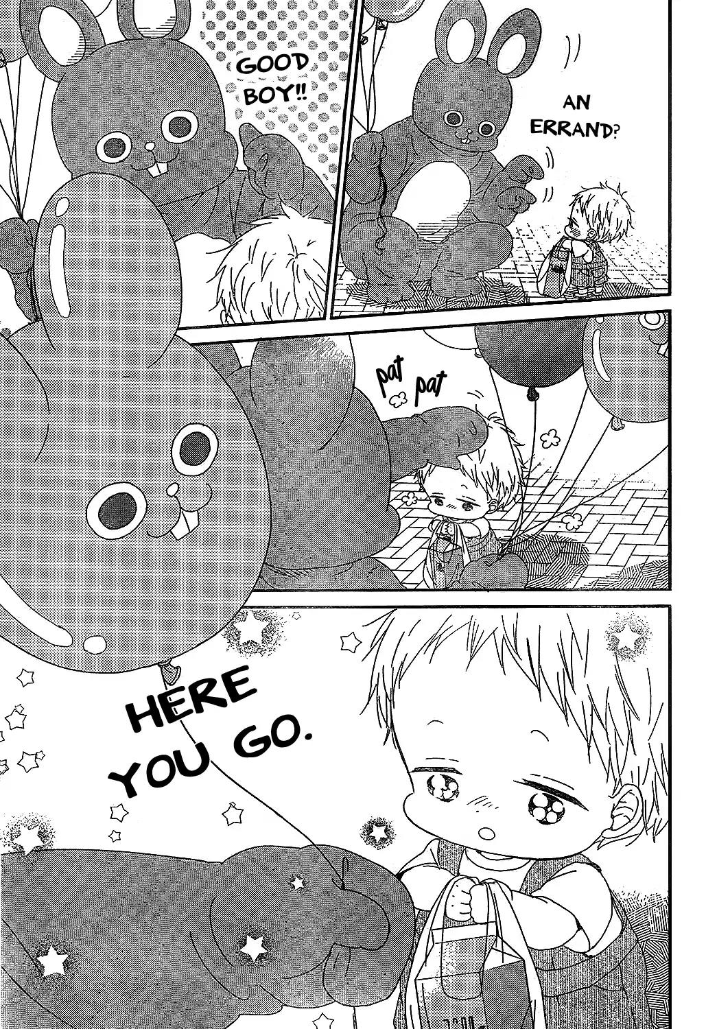 Gakuen Babysitters Chapter 86 page 9 - Chapter 86