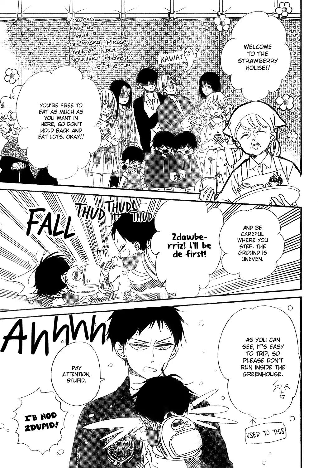 Gakuen Babysitters Chapter 87 page 11 - Chapter 87