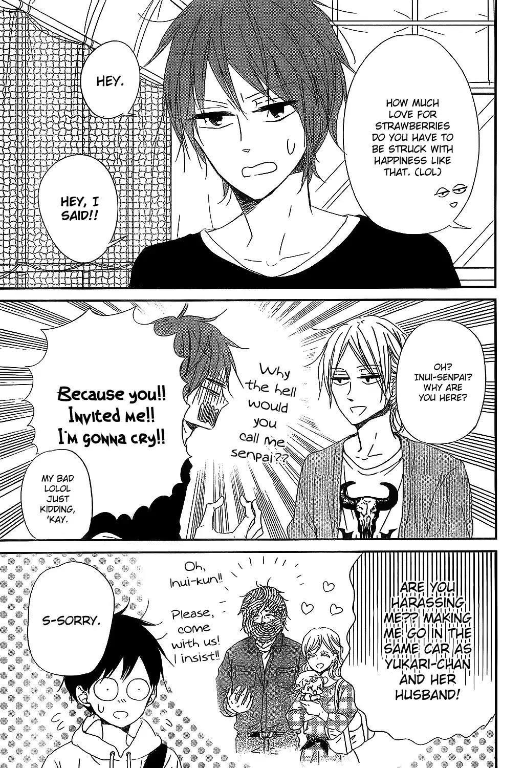 Gakuen Babysitters Chapter 87 page 13 - Chapter 87