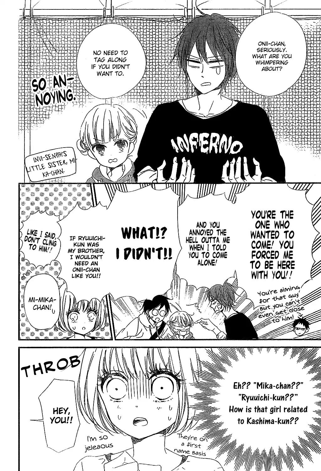 Gakuen Babysitters Chapter 87 page 14 - Chapter 87