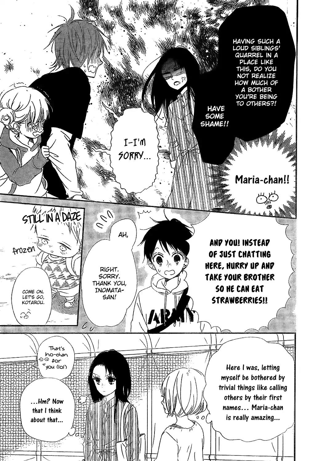Gakuen Babysitters Chapter 87 page 15 - Chapter 87