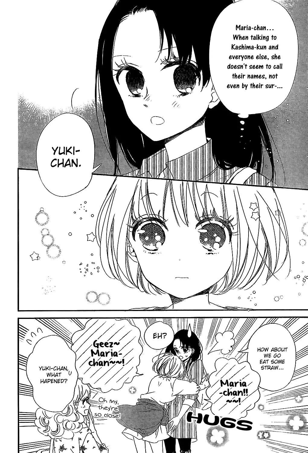 Gakuen Babysitters Chapter 87 page 16 - Chapter 87