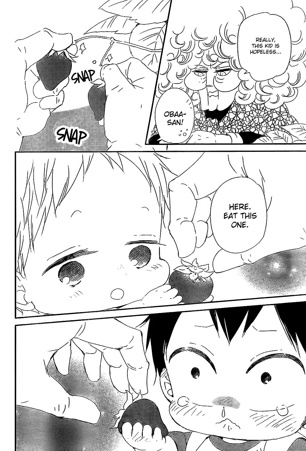 Gakuen Babysitters Chapter 87 page 20 - Chapter 87