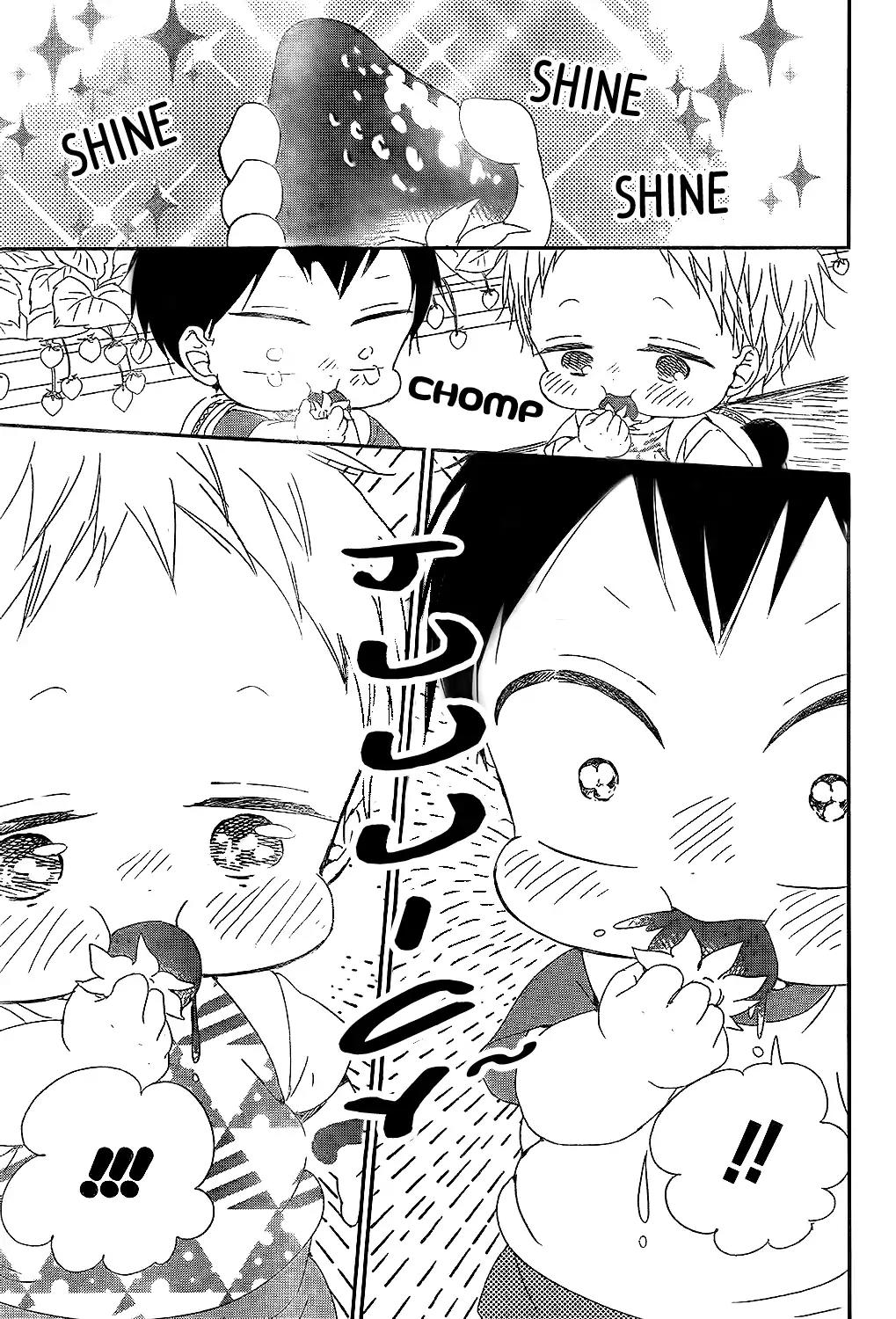 Gakuen Babysitters Chapter 87 page 21 - Chapter 87