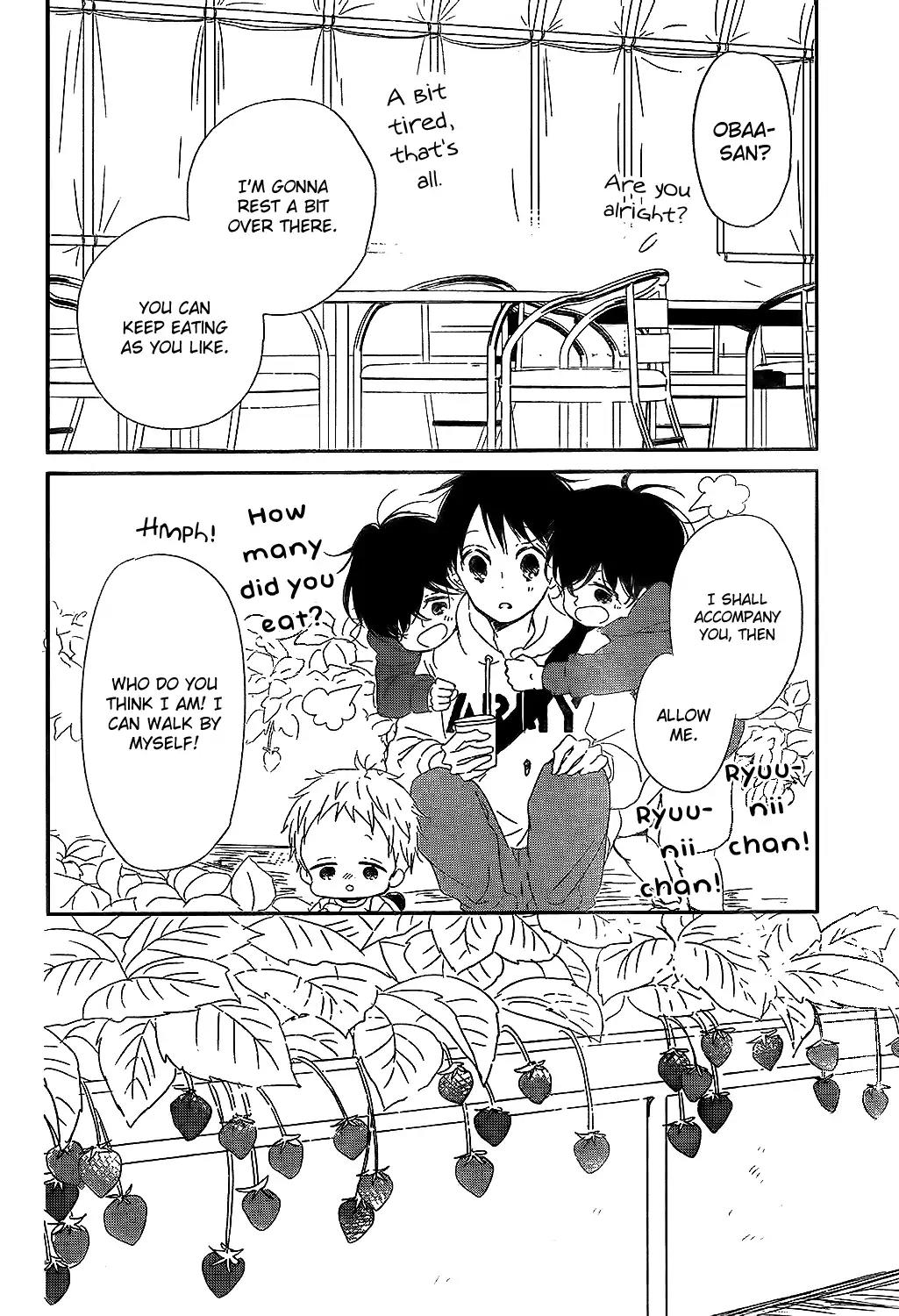 Gakuen Babysitters Chapter 87 page 24 - Chapter 87
