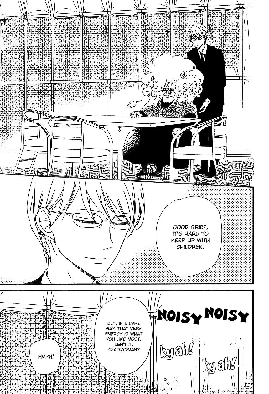 Gakuen Babysitters Chapter 87 page 25 - Chapter 87