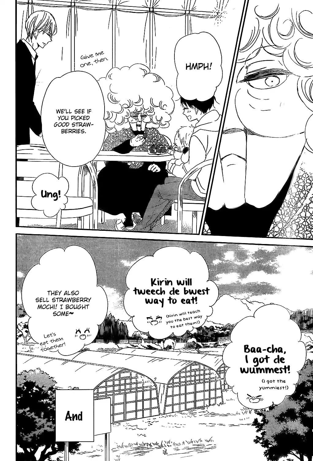 Gakuen Babysitters Chapter 87 page 28 - Chapter 87