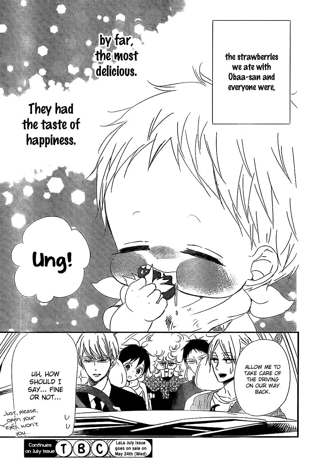 Gakuen Babysitters Chapter 87 page 29 - Chapter 87