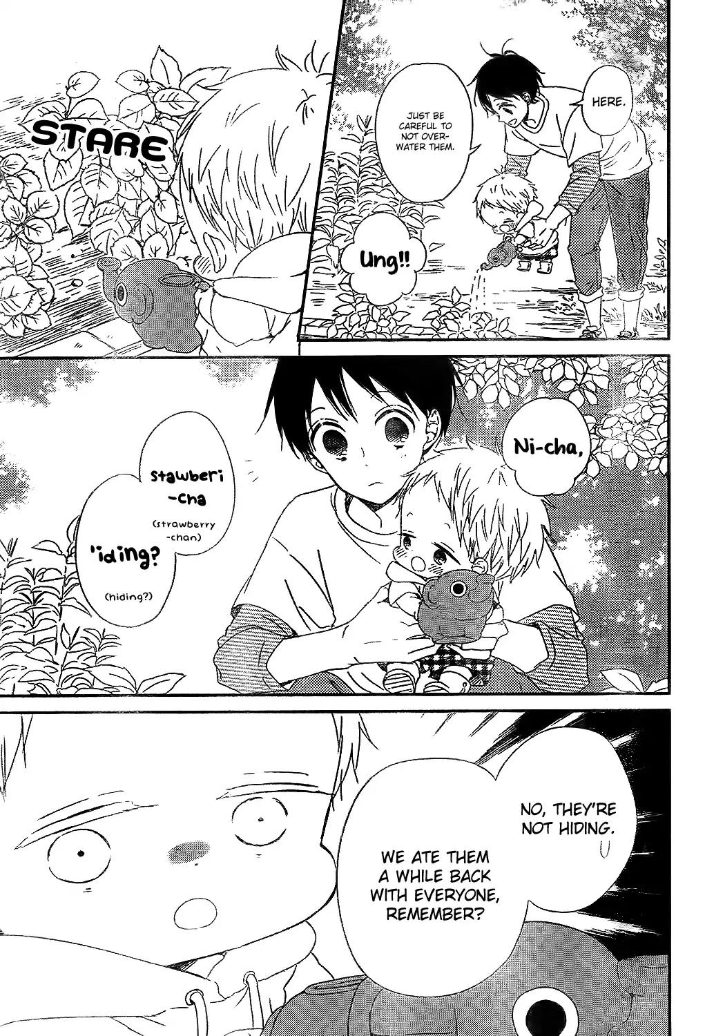 Gakuen Babysitters Chapter 87 page 4 - Chapter 87