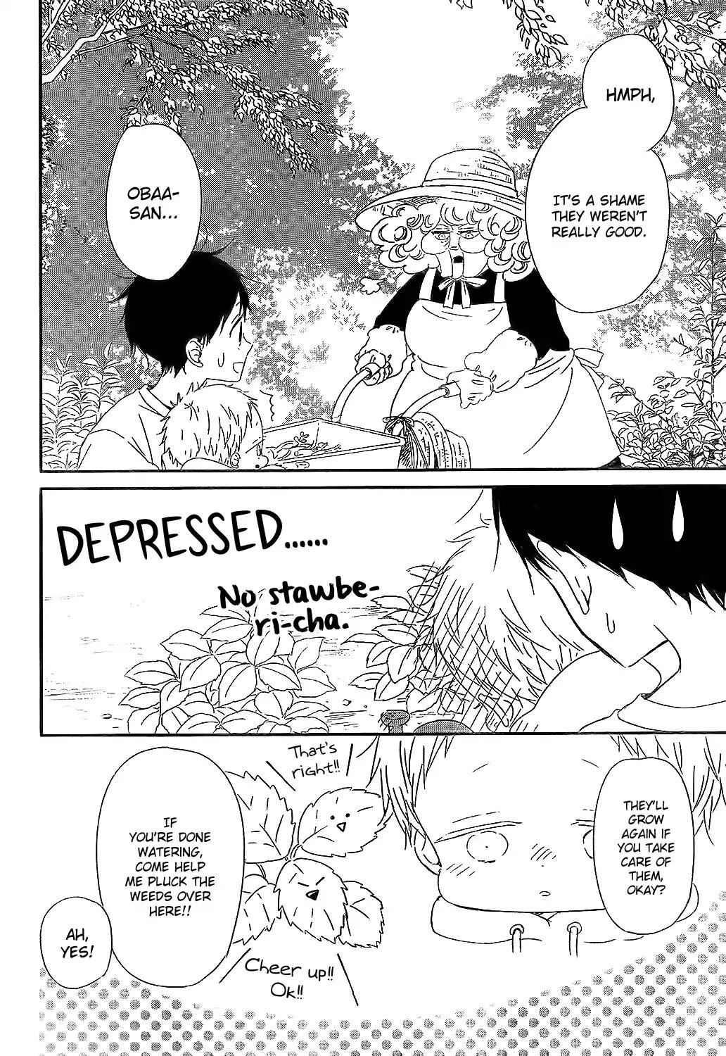 Gakuen Babysitters Chapter 87 page 5 - Chapter 87