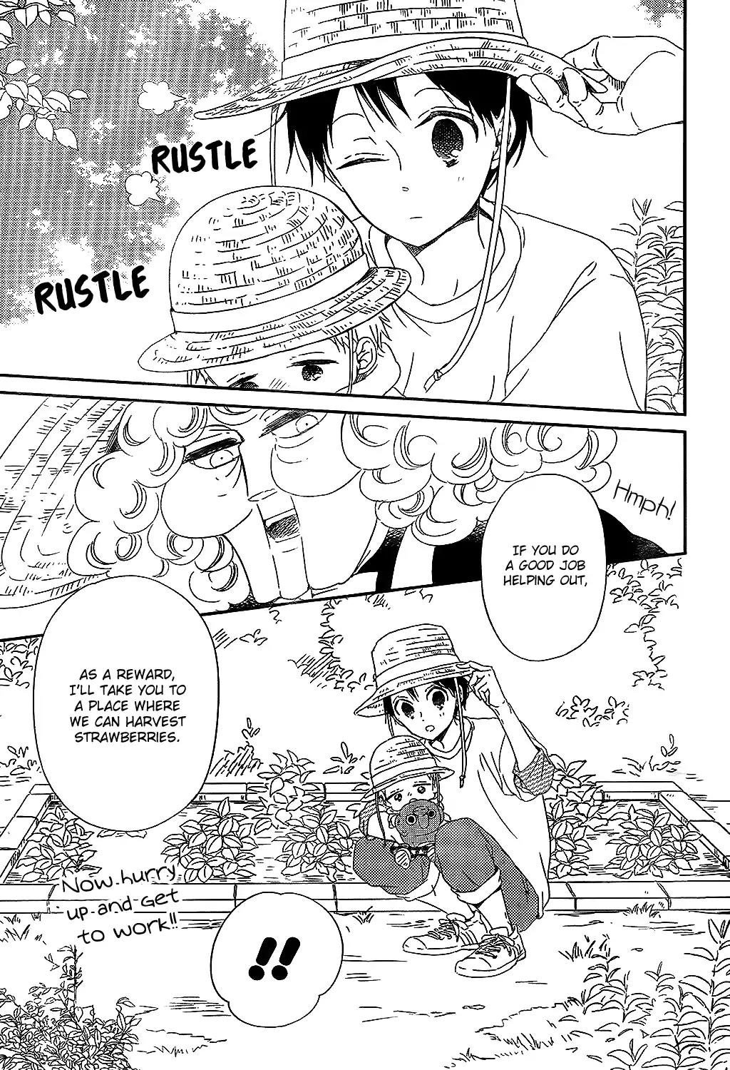 Gakuen Babysitters Chapter 87 page 6 - Chapter 87