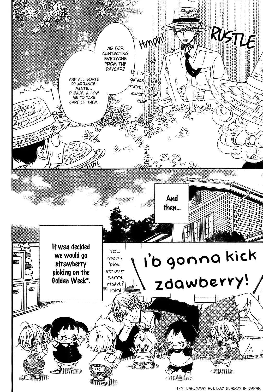 Gakuen Babysitters Chapter 87 page 7 - Chapter 87
