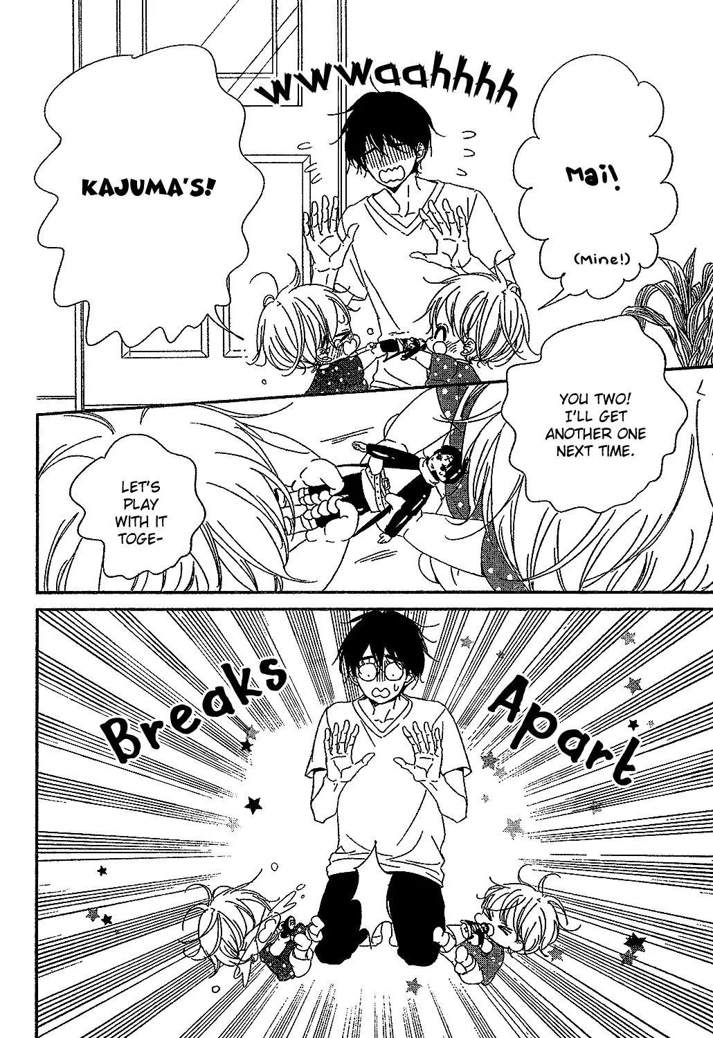 Gakuen Babysitters Chapter 88 page 10 - Chapter 88