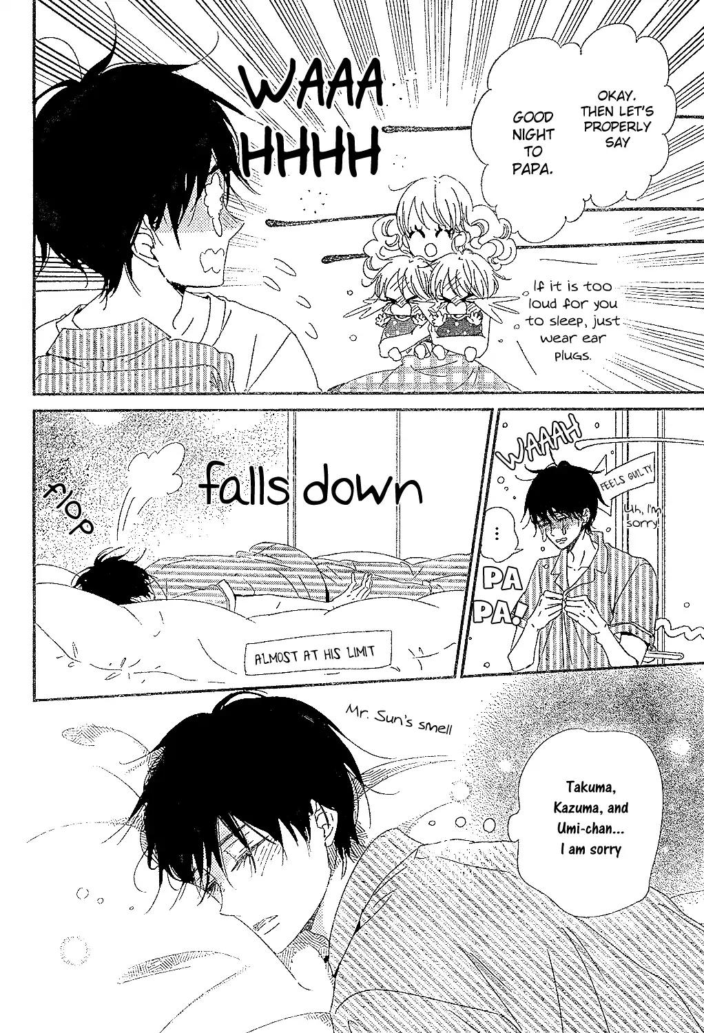 Gakuen Babysitters Chapter 88 page 18 - Chapter 88