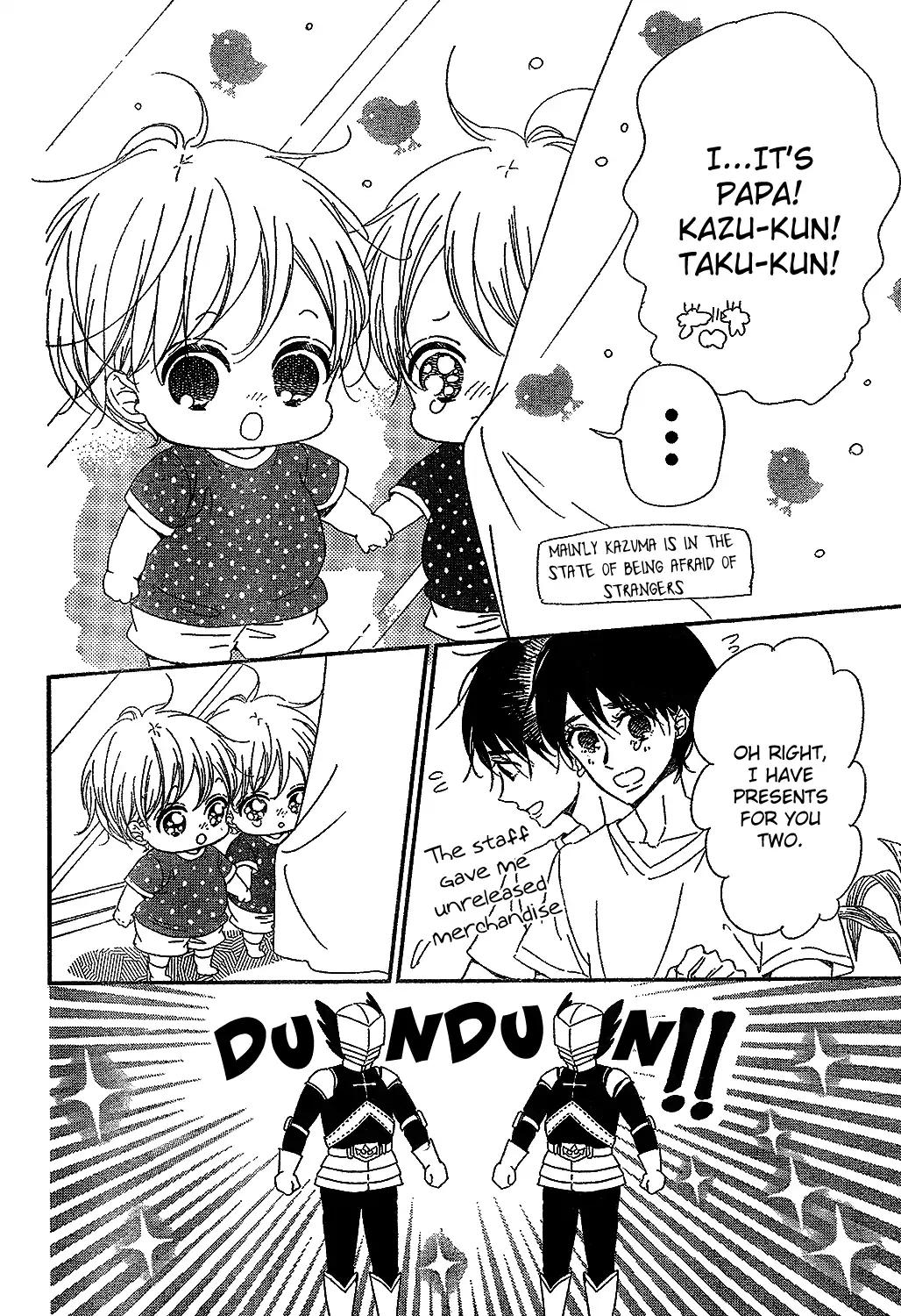Gakuen Babysitters Chapter 88 page 6 - Chapter 88