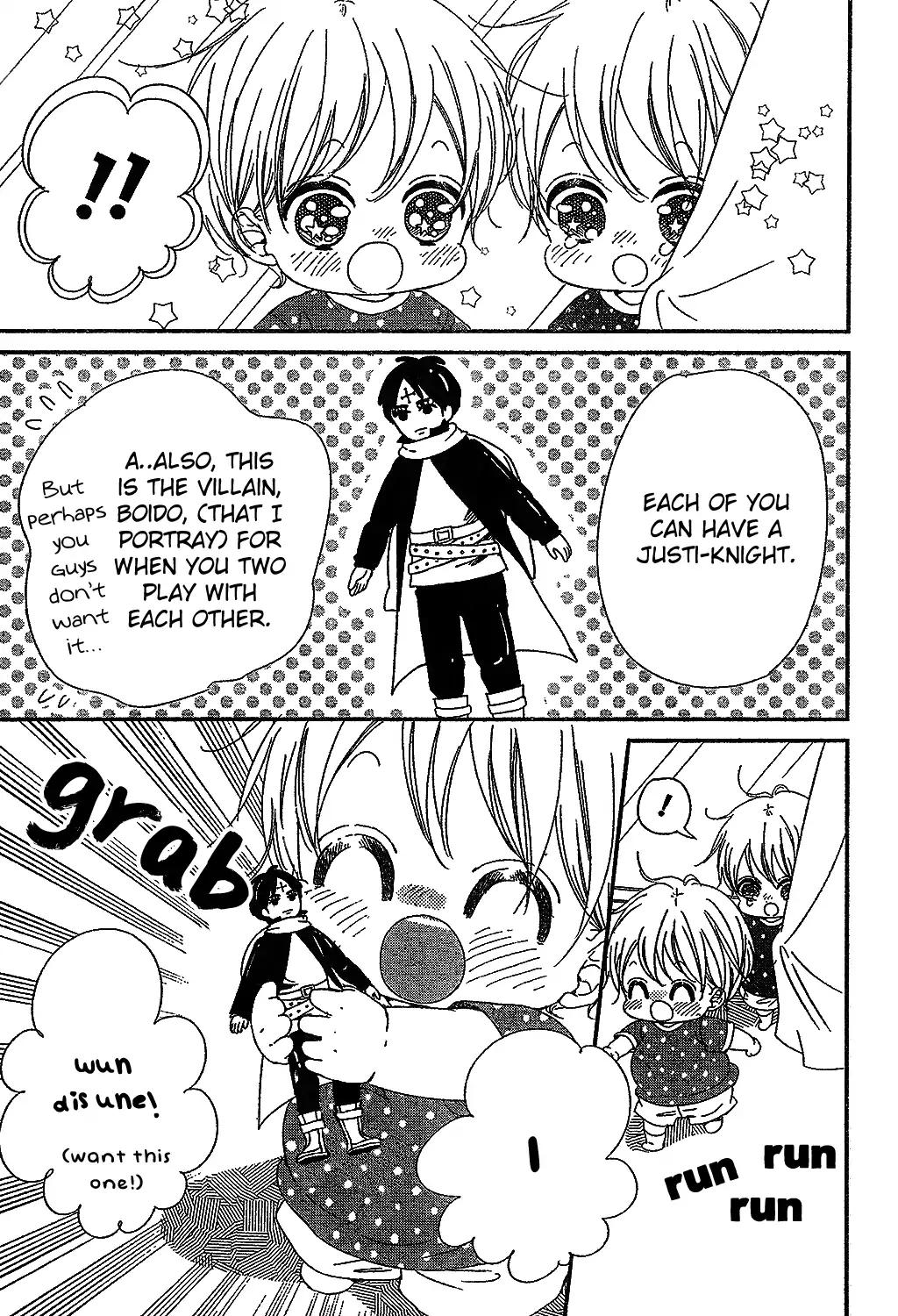 Gakuen Babysitters Chapter 88 page 7 - Chapter 88