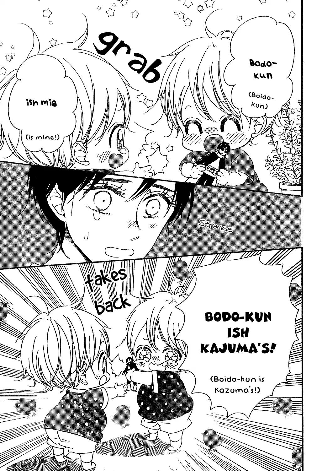 Gakuen Babysitters Chapter 88 page 9 - Chapter 88