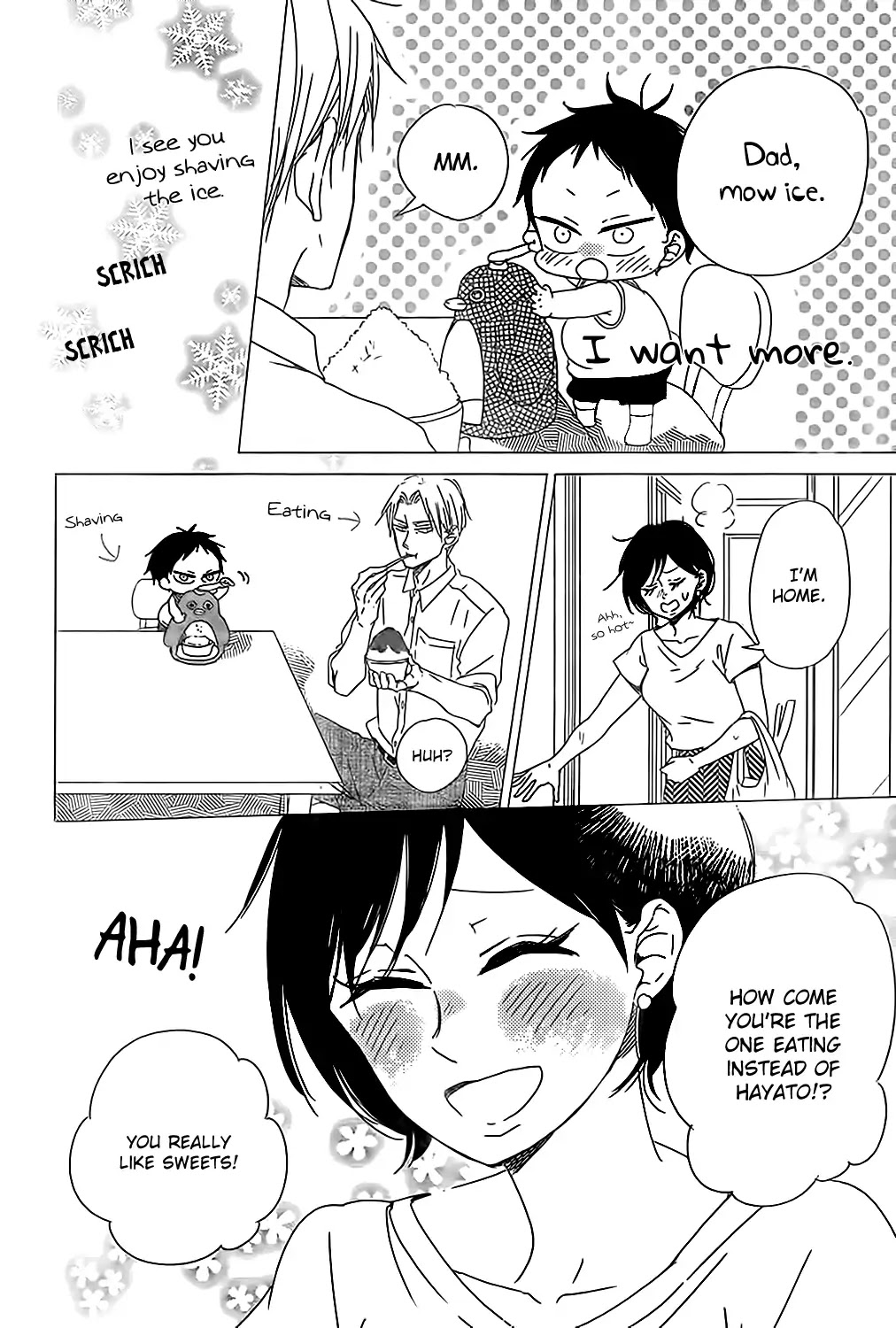 Gakuen Babysitters Chapter 89 page 21 - Chapter 89