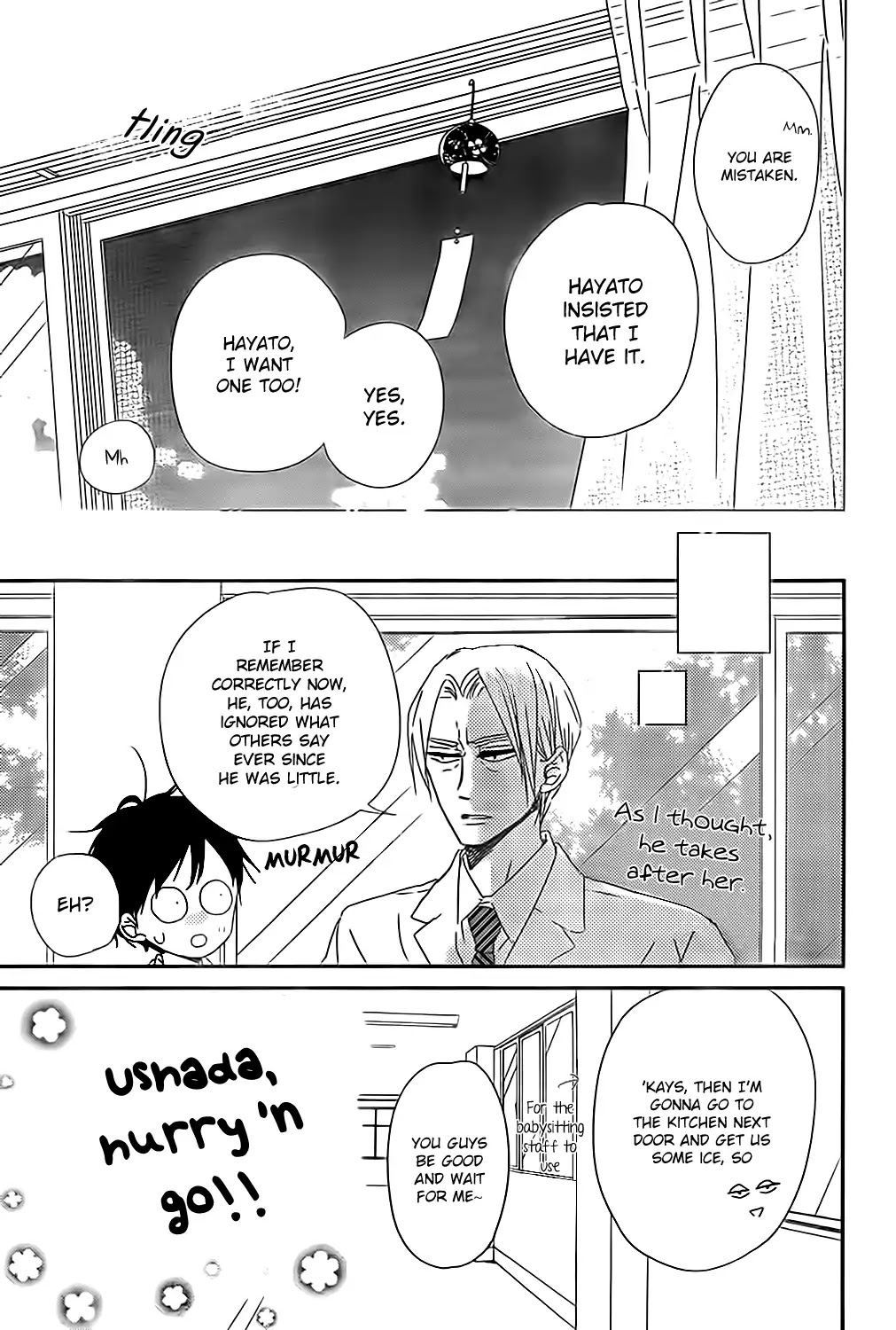 Gakuen Babysitters Chapter 89 page 22 - Chapter 89