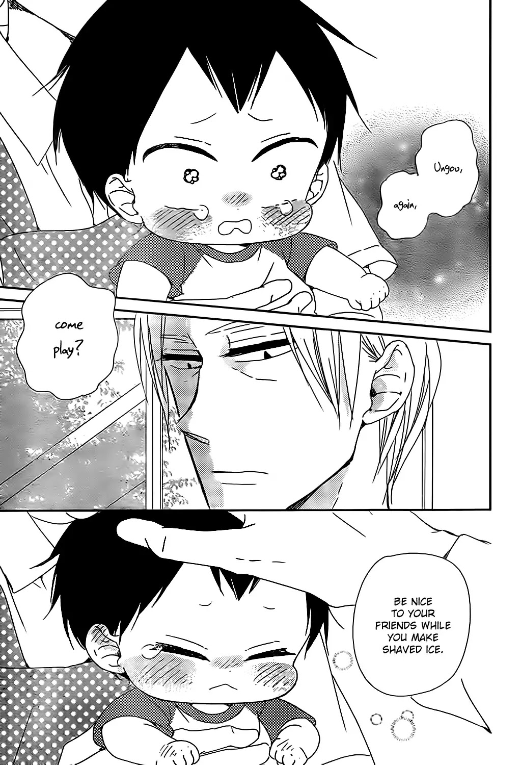 Gakuen Babysitters Chapter 89 page 24 - Chapter 89