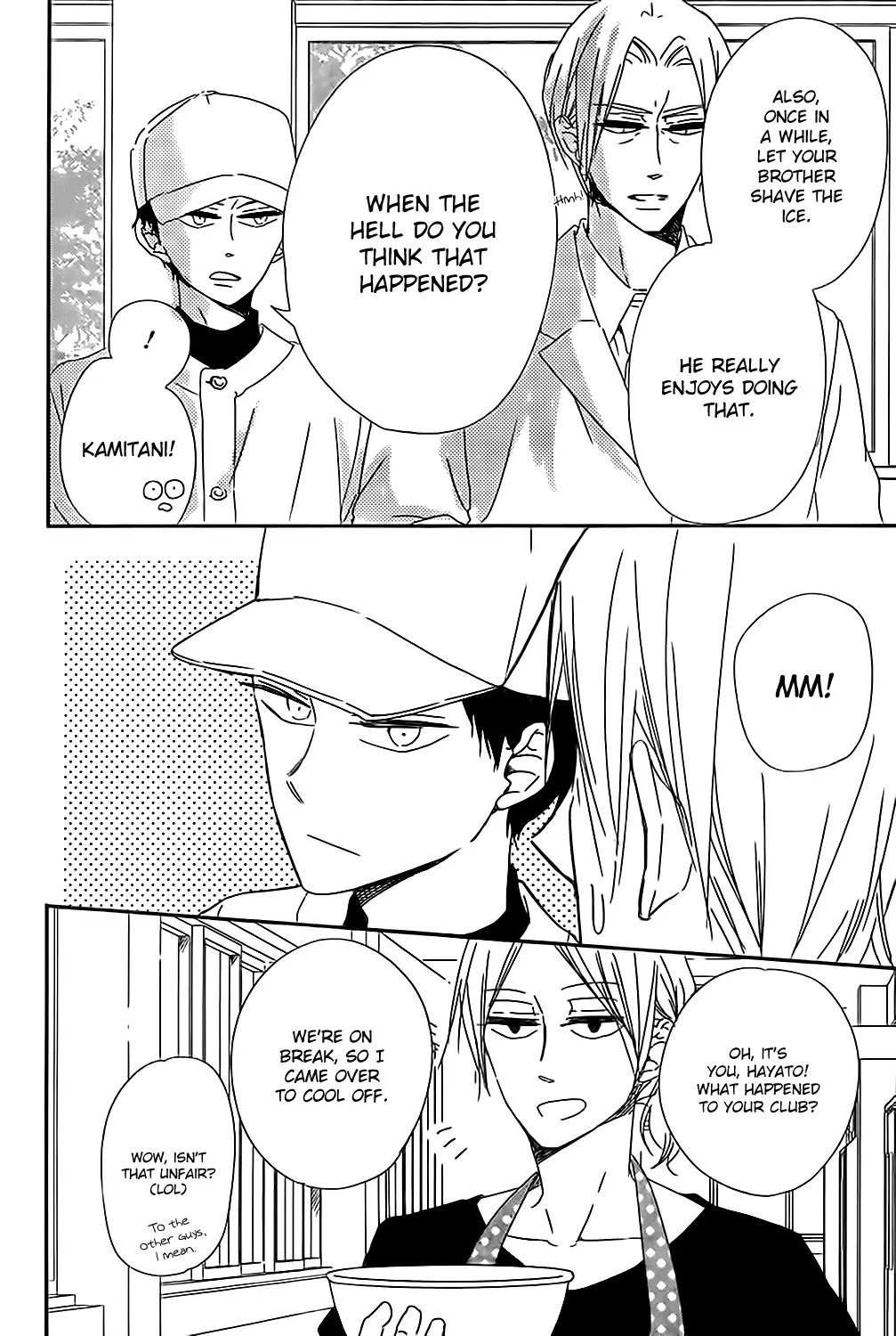 Gakuen Babysitters Chapter 89 page 25 - Chapter 89