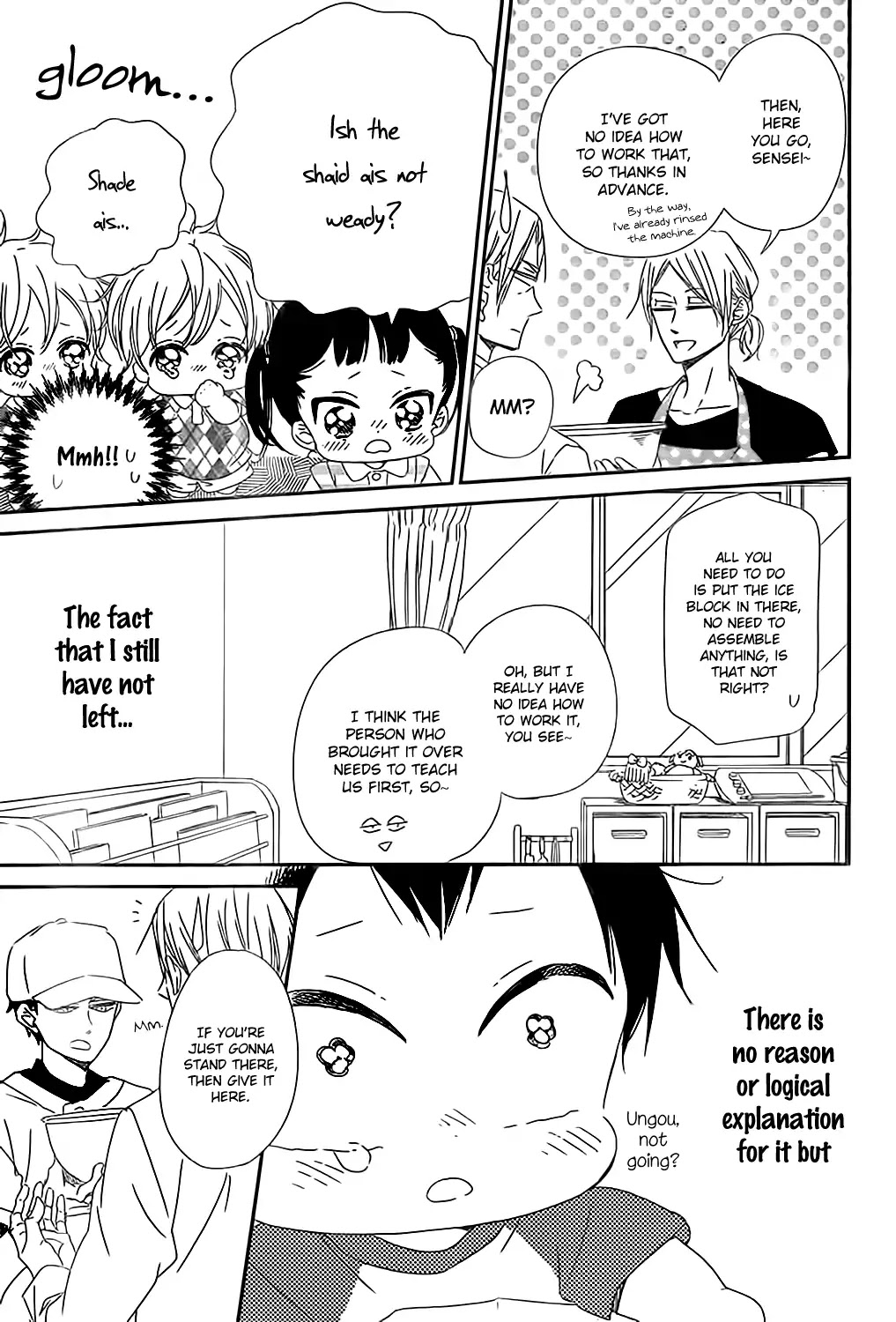Gakuen Babysitters Chapter 89 page 26 - Chapter 89