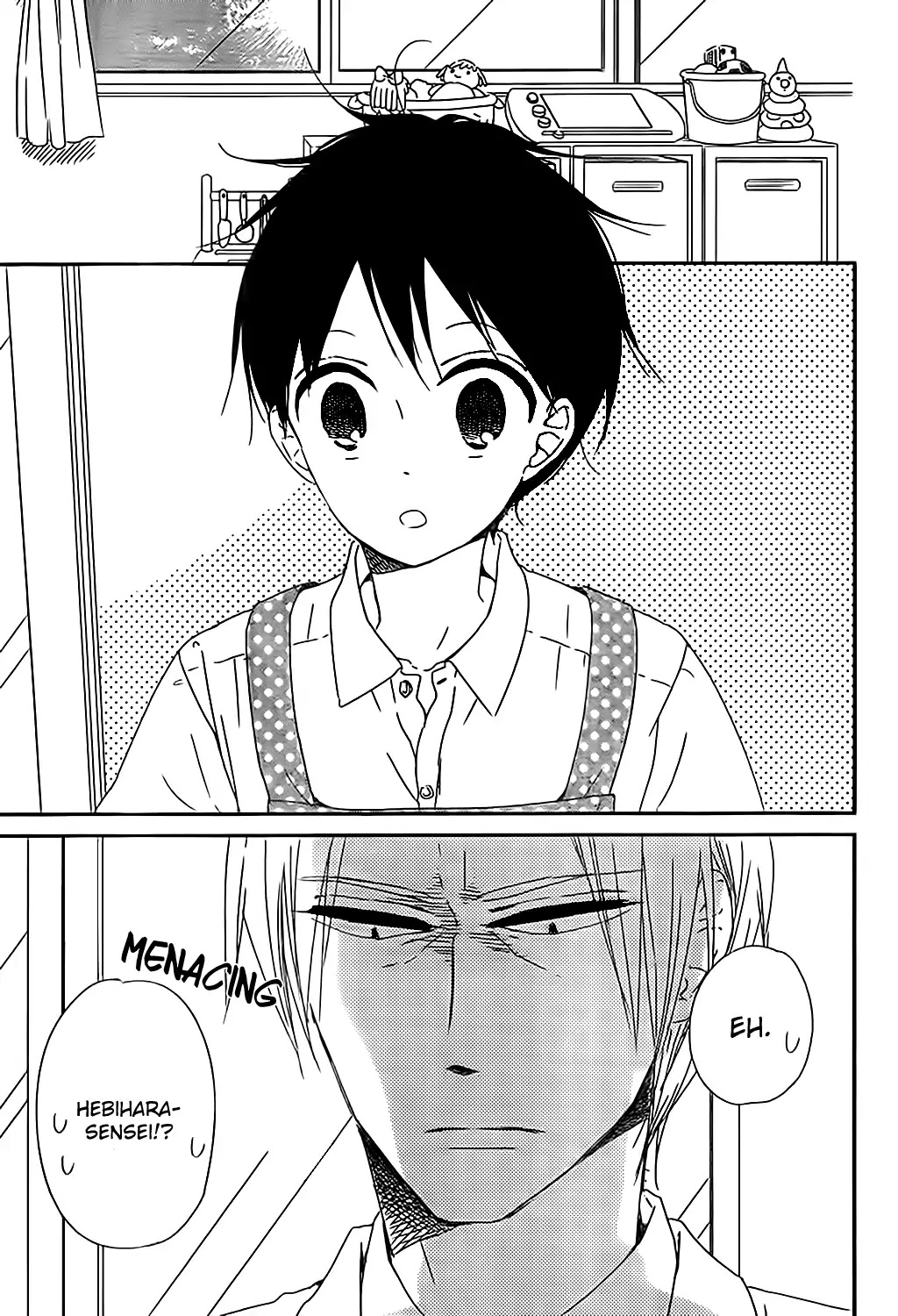 Gakuen Babysitters Chapter 89 page 8 - Chapter 89