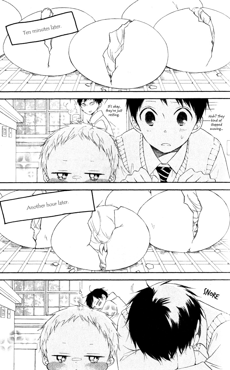 Gakuen Babysitters Chapter 9 page 17 - Chapter 9