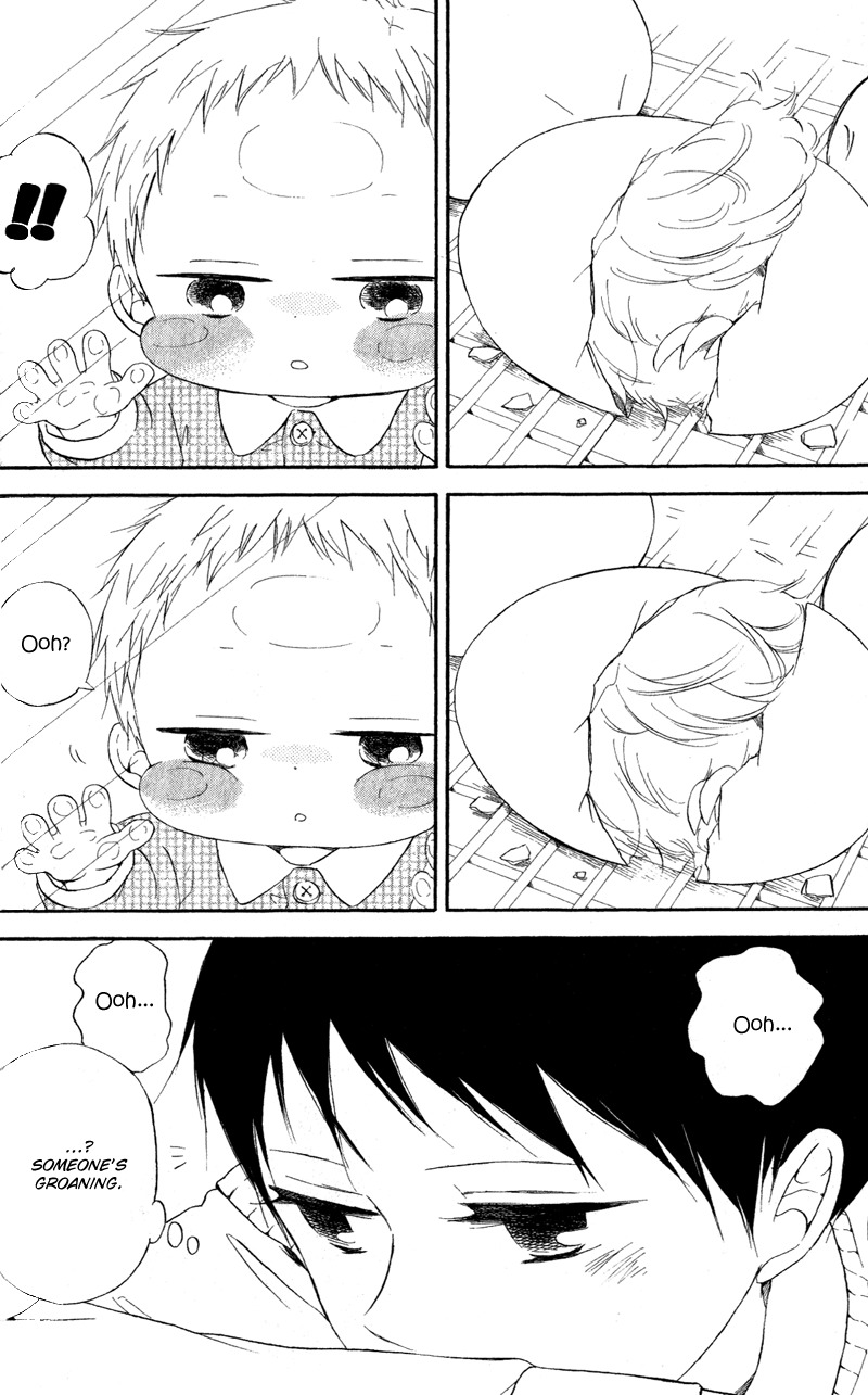 Gakuen Babysitters Chapter 9 page 18 - Chapter 9