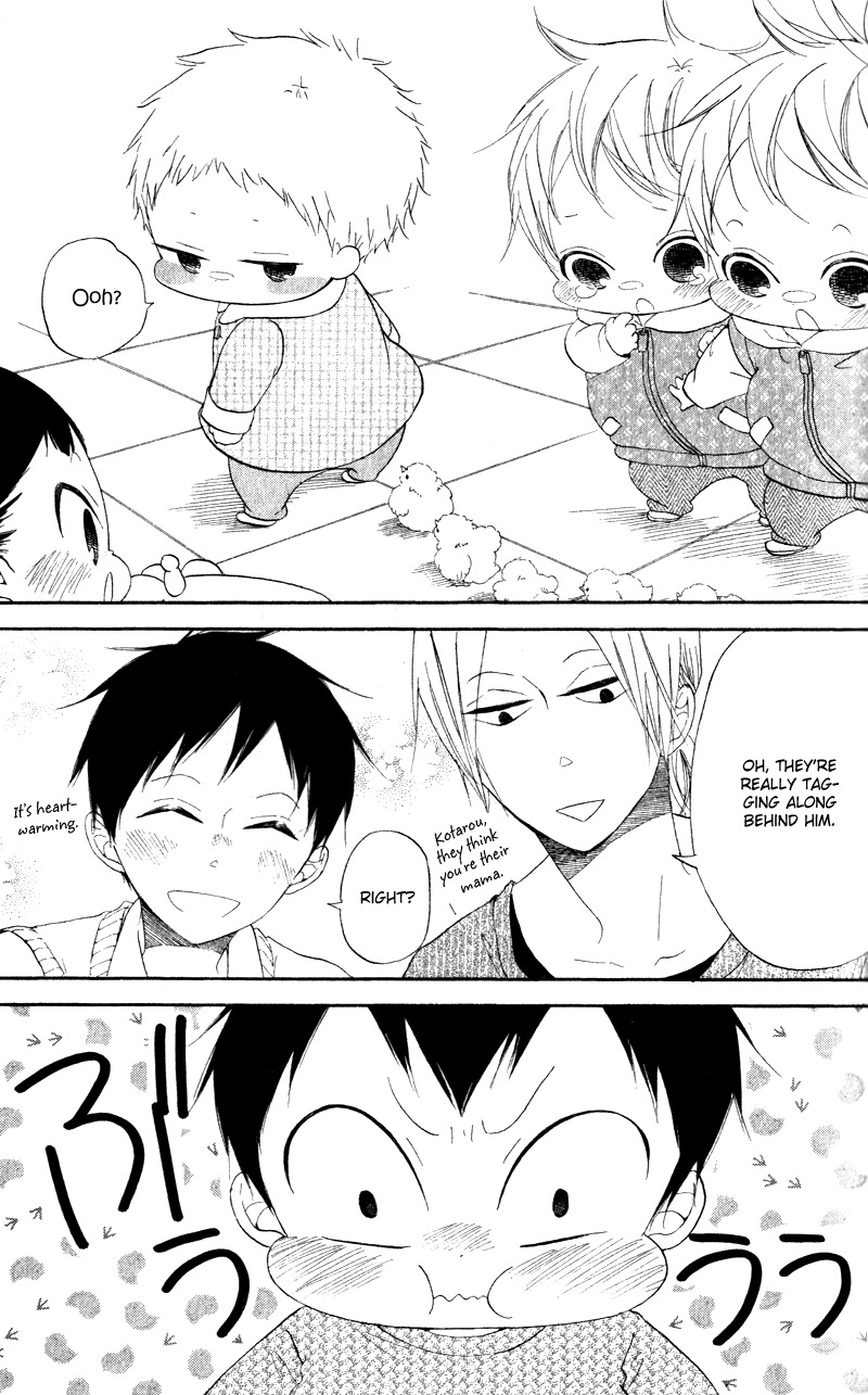 Gakuen Babysitters Chapter 9 page 25 - Chapter 9