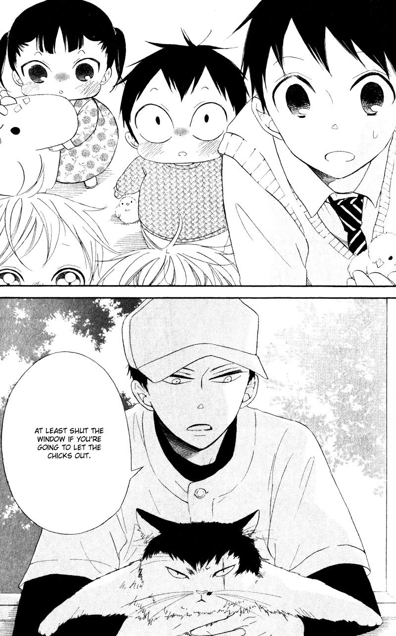 Gakuen Babysitters Chapter 9 page 29 - Chapter 9