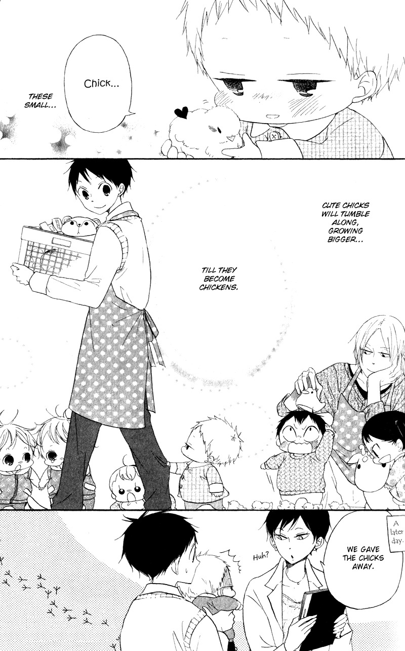 Gakuen Babysitters Chapter 9 page 31 - Chapter 9