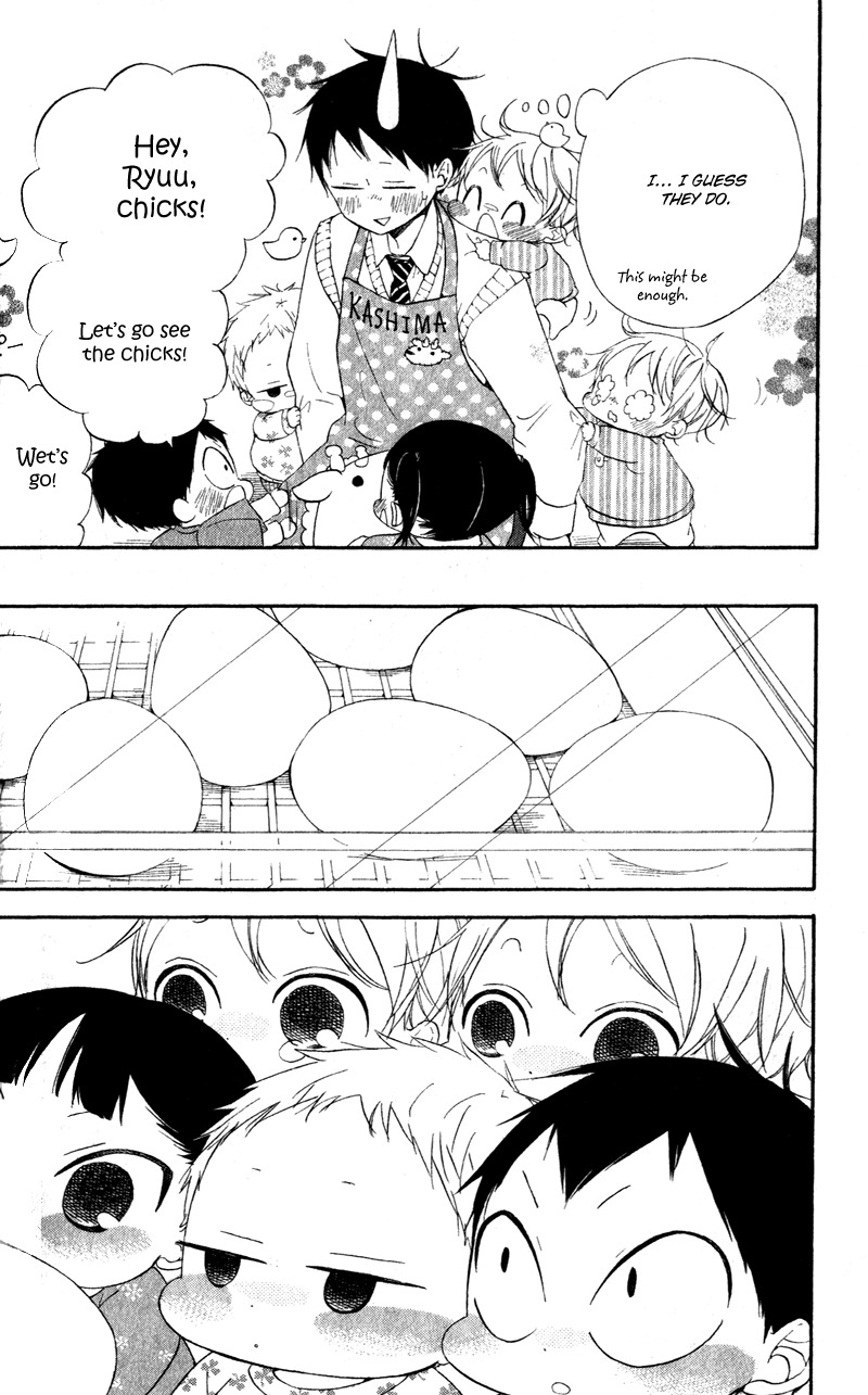 Gakuen Babysitters Chapter 9 page 8 - Chapter 9